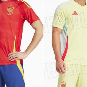 Camiseta Selección España 2024/25